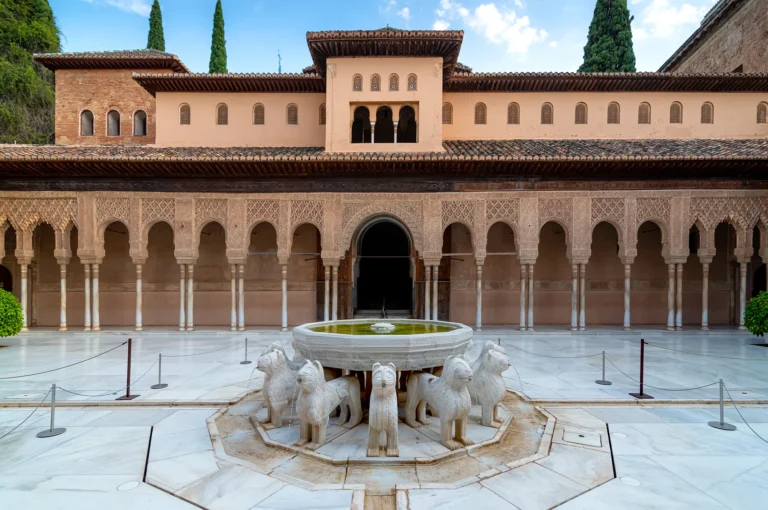 Alhambra Palace – Court of the Lions