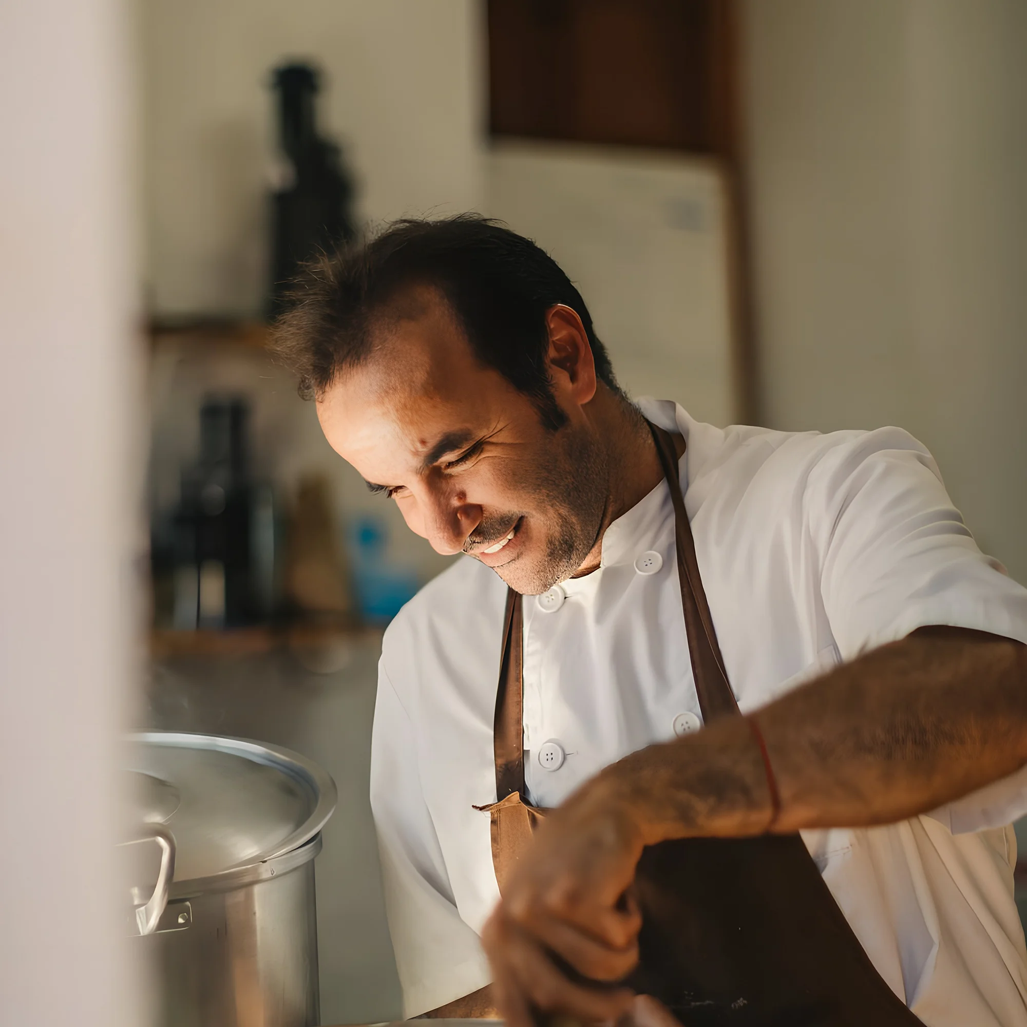 Nabil Ladj - Co-Founder, Chef & Spain Operations